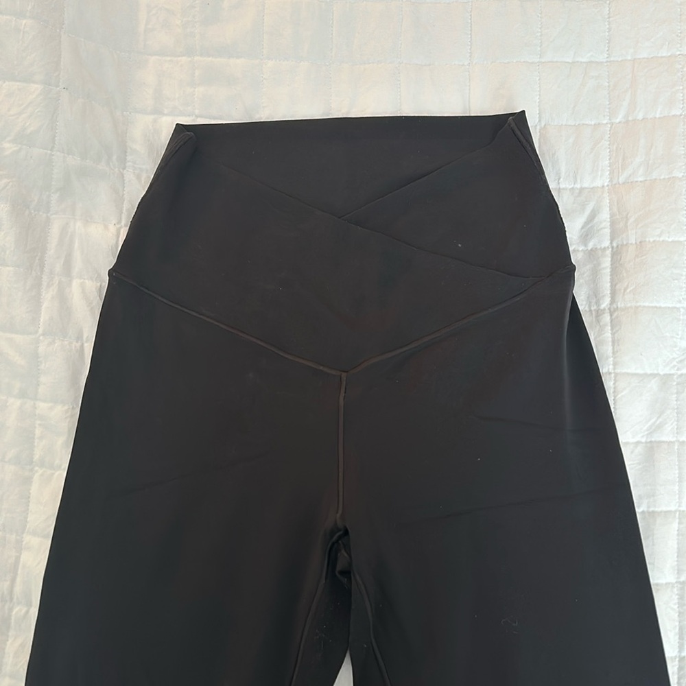 Aerie Offline Crossover Flare Leggings